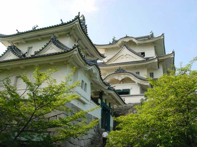 Ueno Castle, Iga-Ueno, Mie Prefecture.