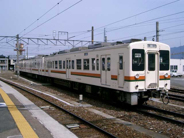 Iida Line Train, Nagano.