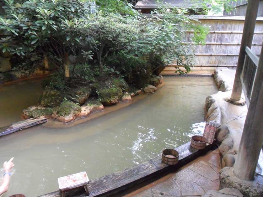 Ikaho Onsen Rotemburo, Ikaho Onsen, Gunma.