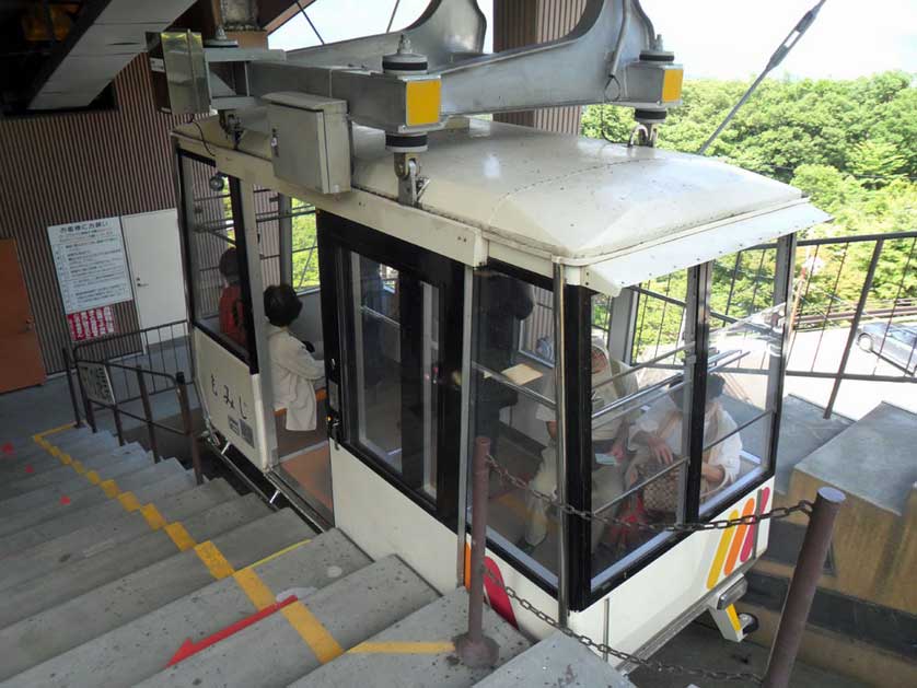 Ikaho Ropeway, Ikaho Onsen, Gunma.