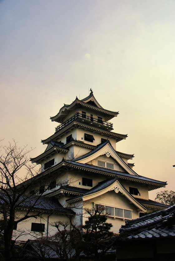Imabari Castle.