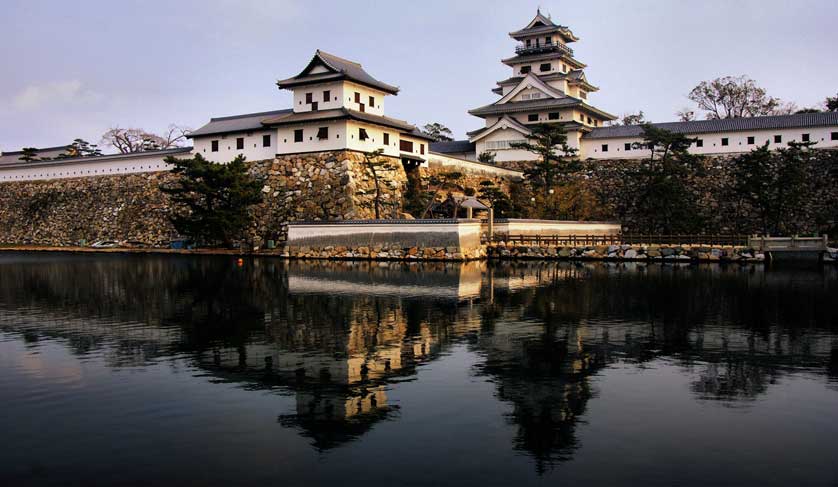 Imabari Castle, Shikoku, Japan.