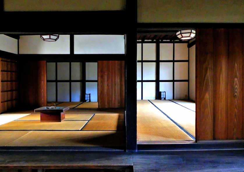 Former Yonetani Family Residence, Imaicho, Nara.