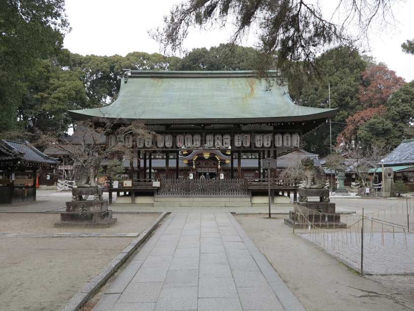 Imamiya Shrine, Kyoto.