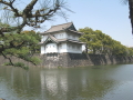 Moat of Koukyo: the Imperial Palace, Tokyo.