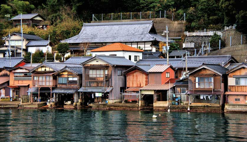 Ine, Kyoto Prefecture.