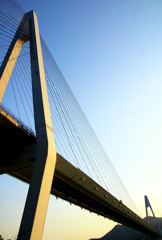 Ikuchi Bridge, Hiroshima Prefecture.