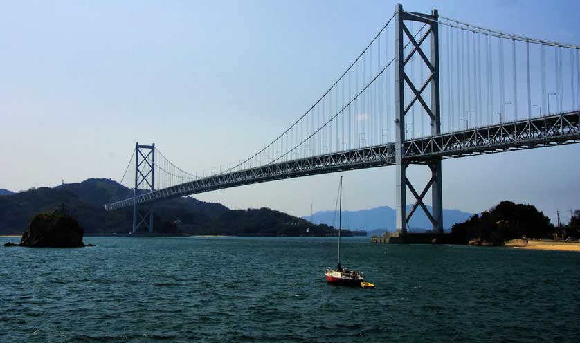 Innoshima Bridge, Hiroshima Prefecture.