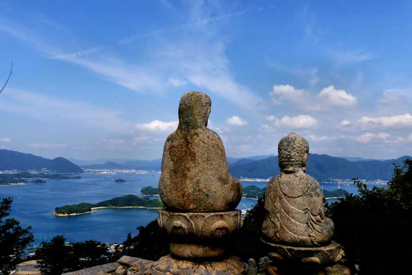 On top of Mount Shirataki, Hiroshima Prefecture.