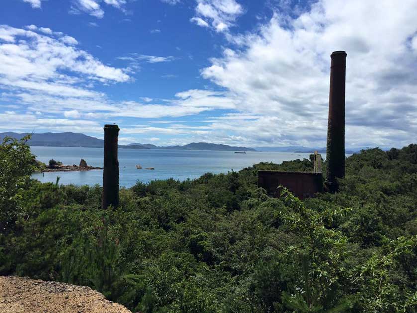 Inujima, Okayama Prefecture, Japan.