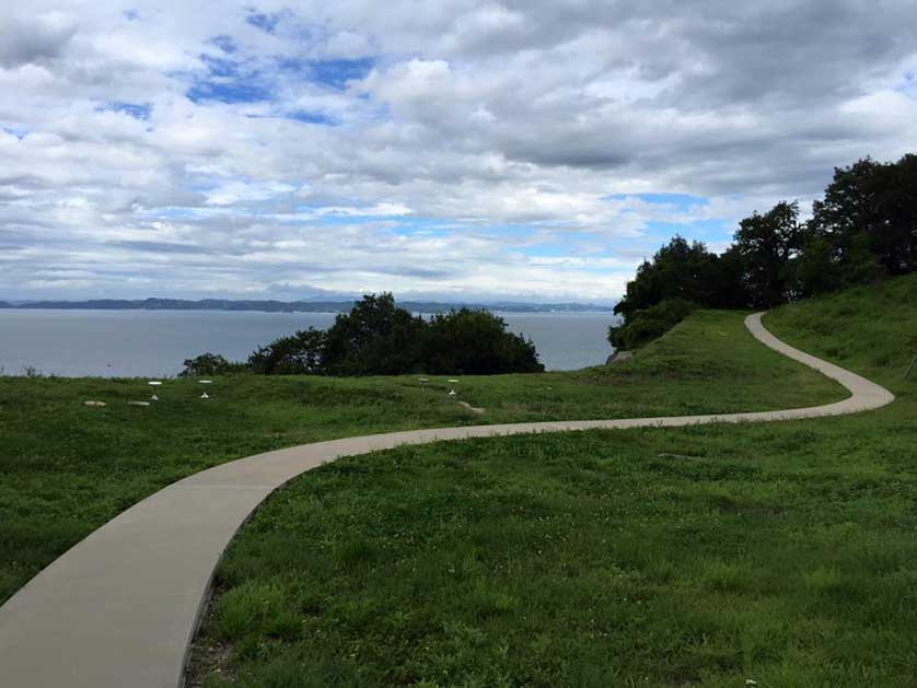 Teshima Art Museum, Okayama Prefecture, Japan.