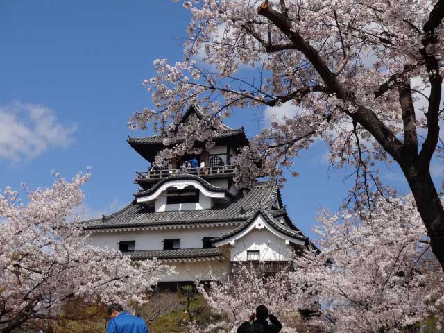 Inuyama Castle, Inuyama guide, Aichi.