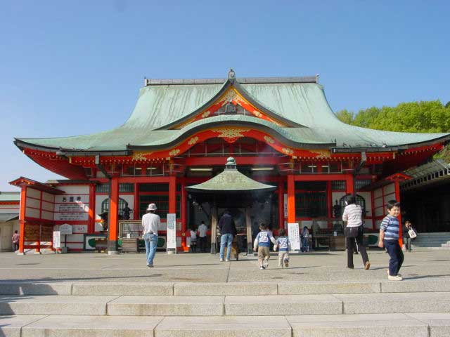 Narita-san Temple, Inuyama.