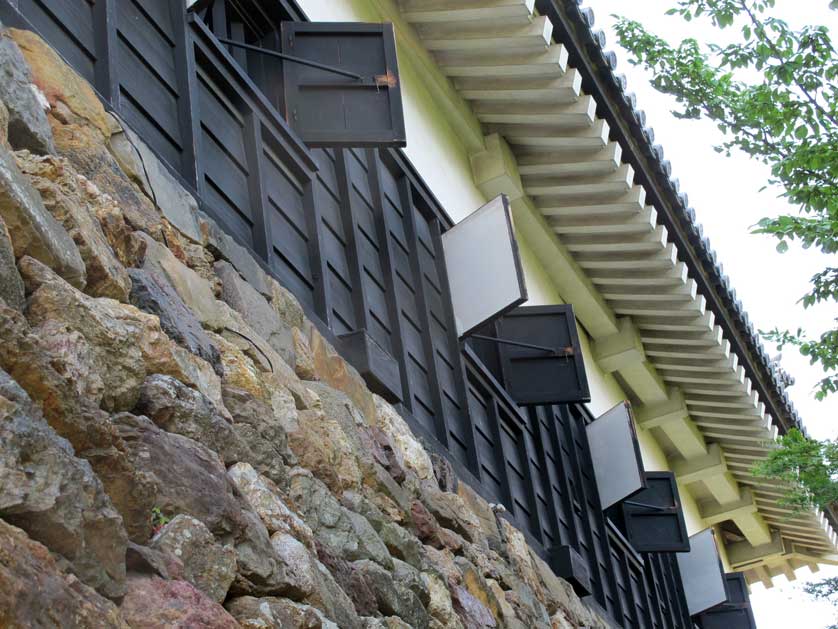 Inuyama Castle walls, Aichi.