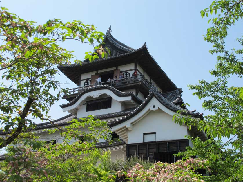 Inuyama Castle keep, Aichi.