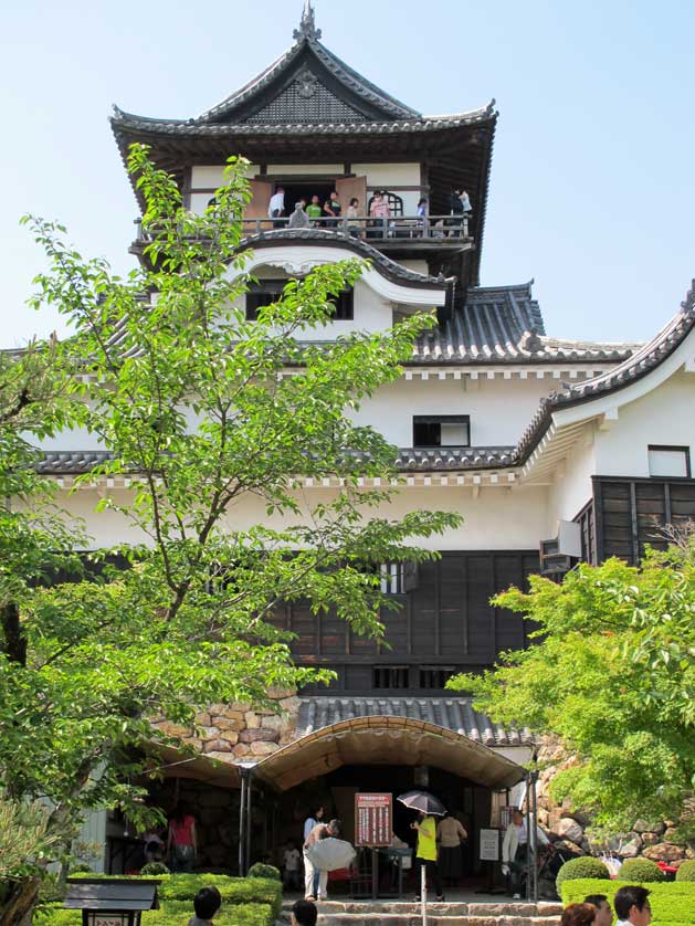 Inuyama Castle, Aichi Prefecture, Japan.