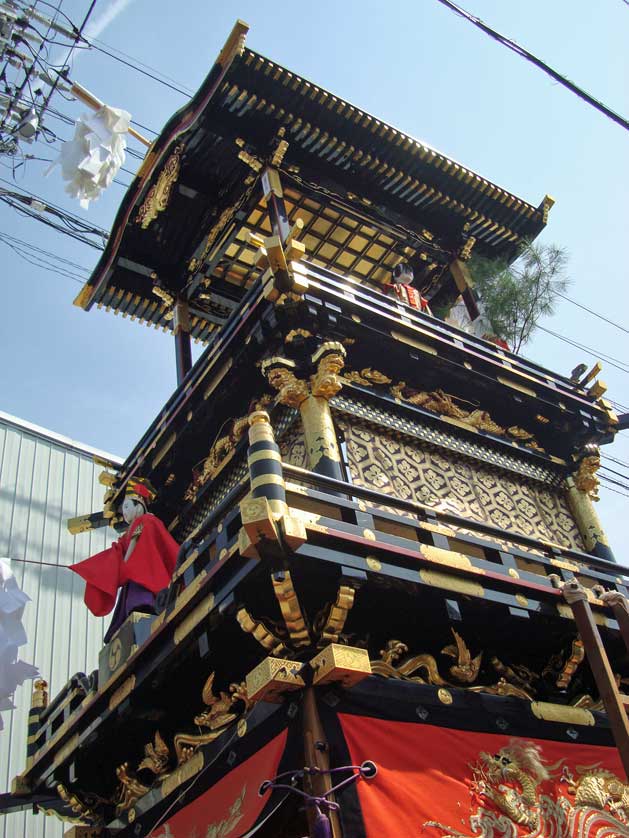 Inuyama Festival, Aichi Prefecture, Japan.