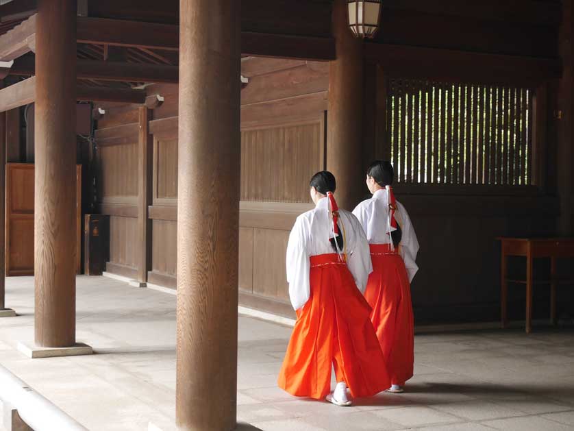 Naiku, Ise Shrine, Mie Prefecture.