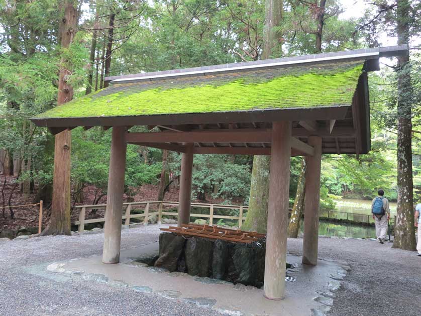 Geku Shrine, Ise Jingu, Mie Prefecture.