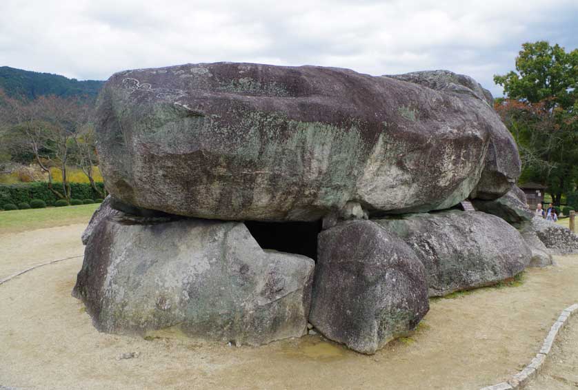 Ishibutai Burial Mound, Nara, Japan.