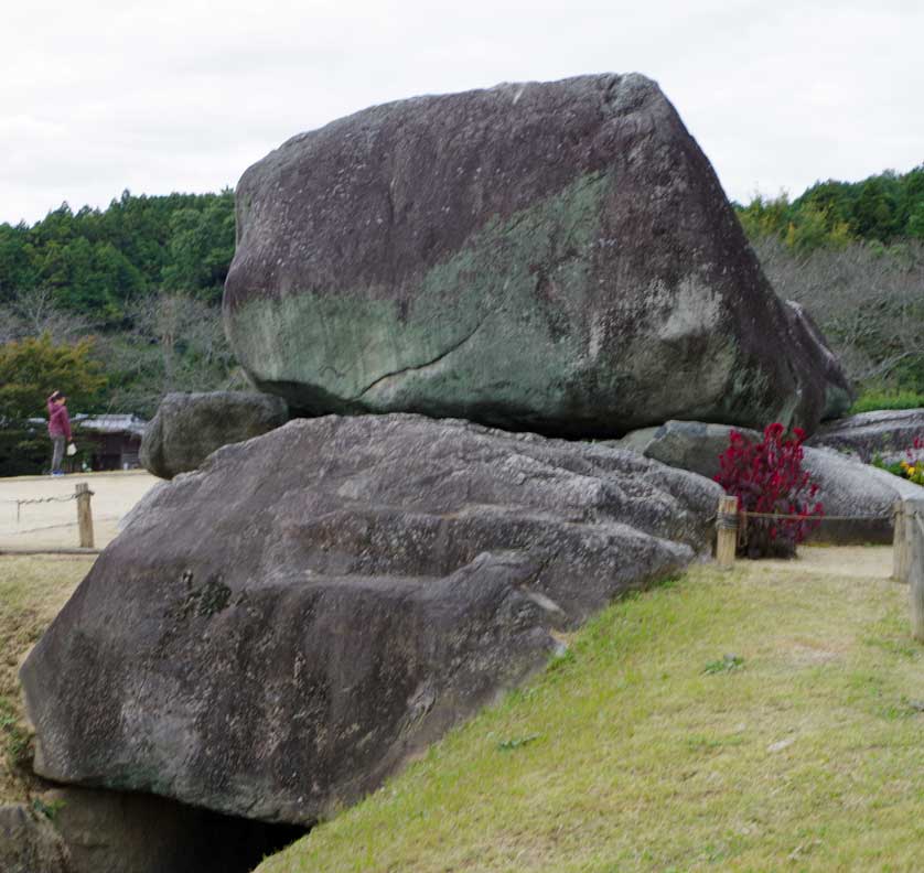 Ishibutai Burial Mound, Nara, Japan.