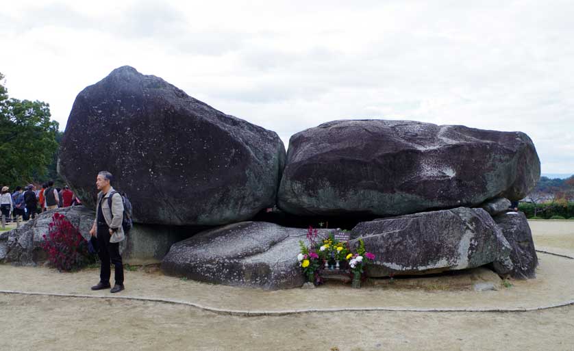 Ishibutai Burial Mound, Nara, Japan.