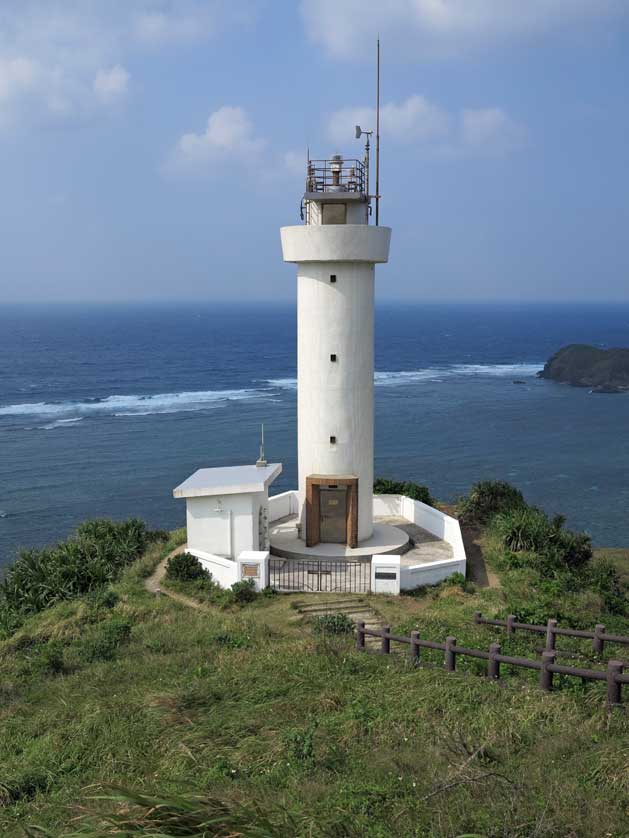 Hirakubozaki Lighthouse, Ishigaki, Okinawa.