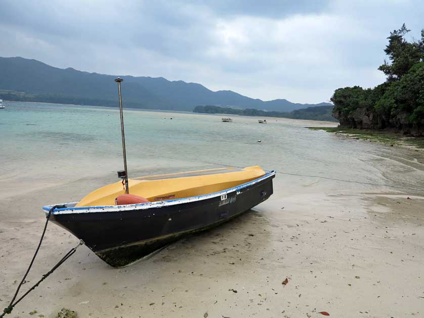 Kabira Bay, Ishigaki, Okinawa.