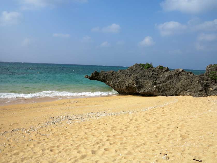 Ishigaki Island Sunset Beach, Yaeyama, Okinawa.