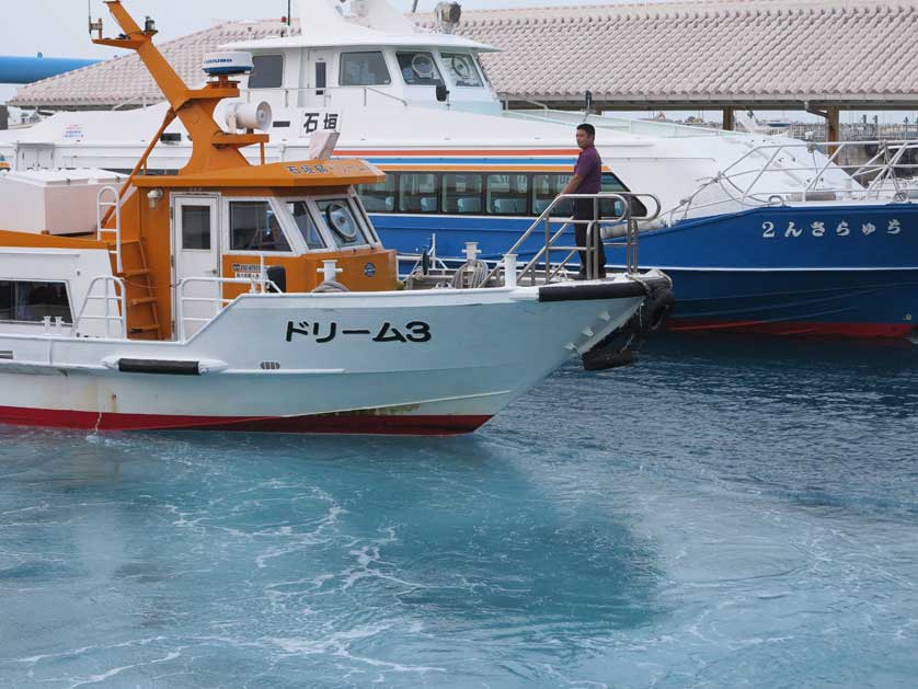 Ishigaki Island Ferries, Okinawa.