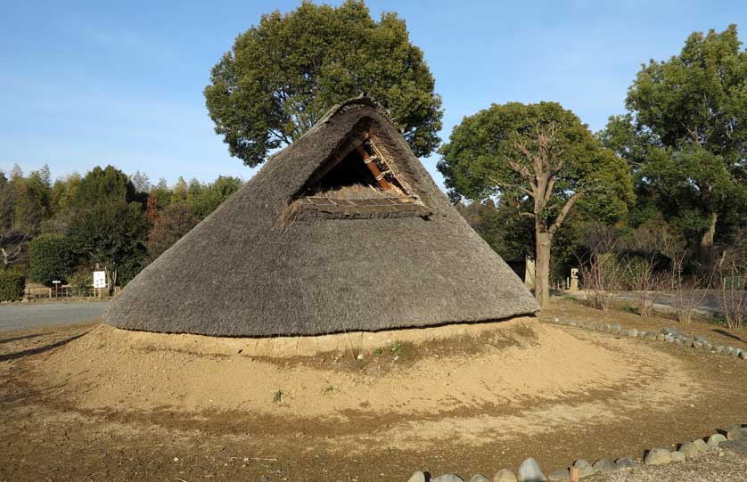 Hitachi Fudoki no Oka, Ibaraki Prefecture, Japan.