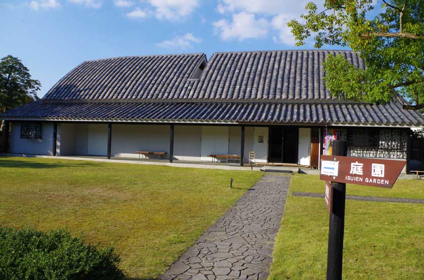 Isuien Garden, Nara, Japan.