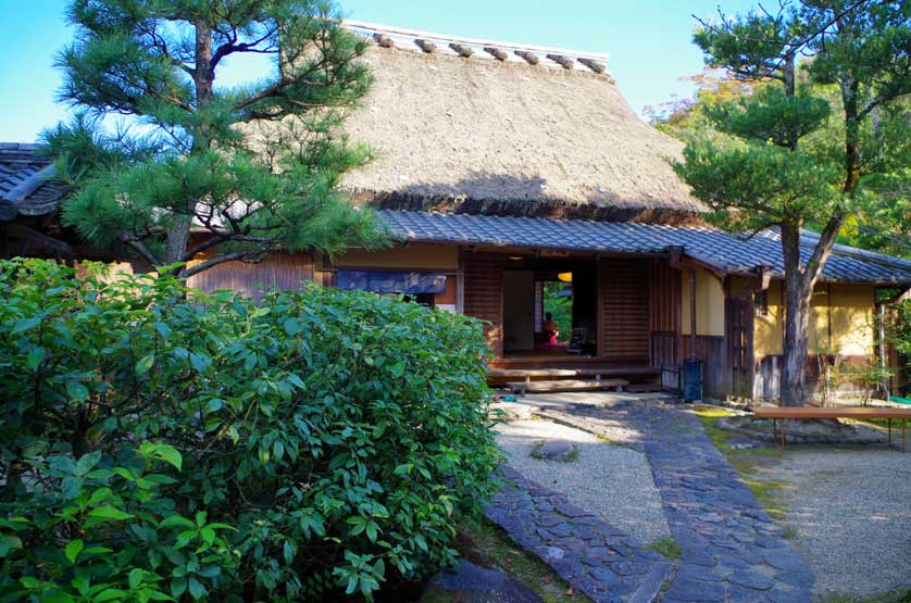 Isuien Garden, Nara, Japan.