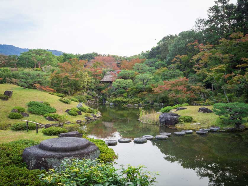 Isuien Garden, Nara, Japan.