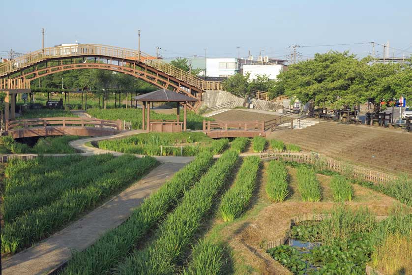 Itako, Ibaraki Prefecture.