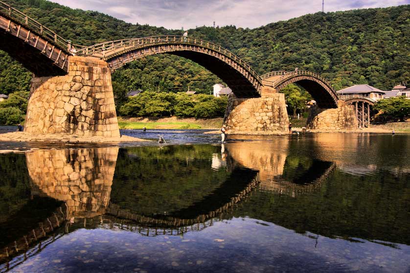 Kintai Bridge, Yamaguchi prefecture.