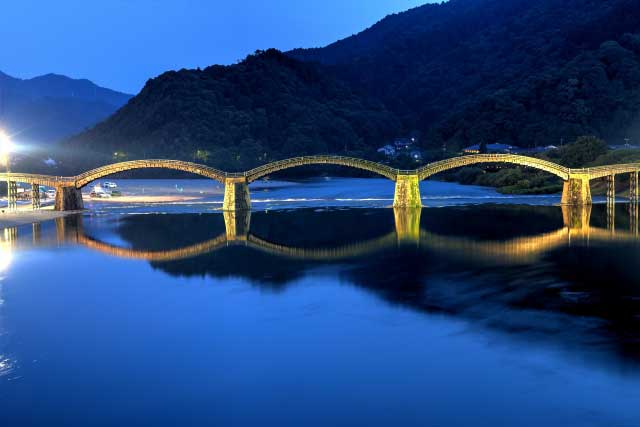 Kintai Bridge, Yamaguchi Prefecture.