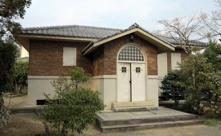 Old Secluded Residence of Iwakura Tomomi, Iwakura, Kyoto.