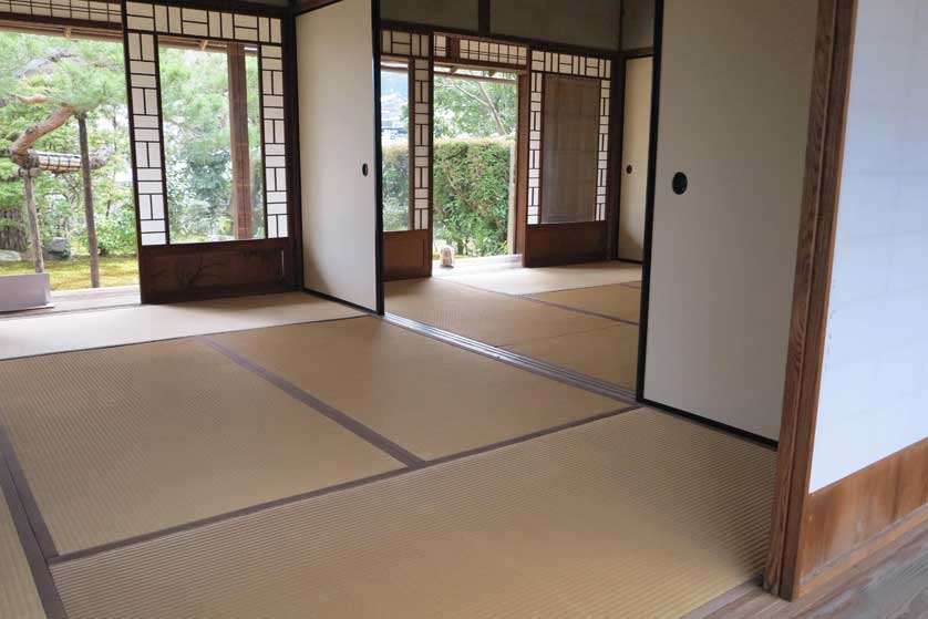 Old Secluded Residence of Iwakura Tomomi, Iwakura, Kyoto.