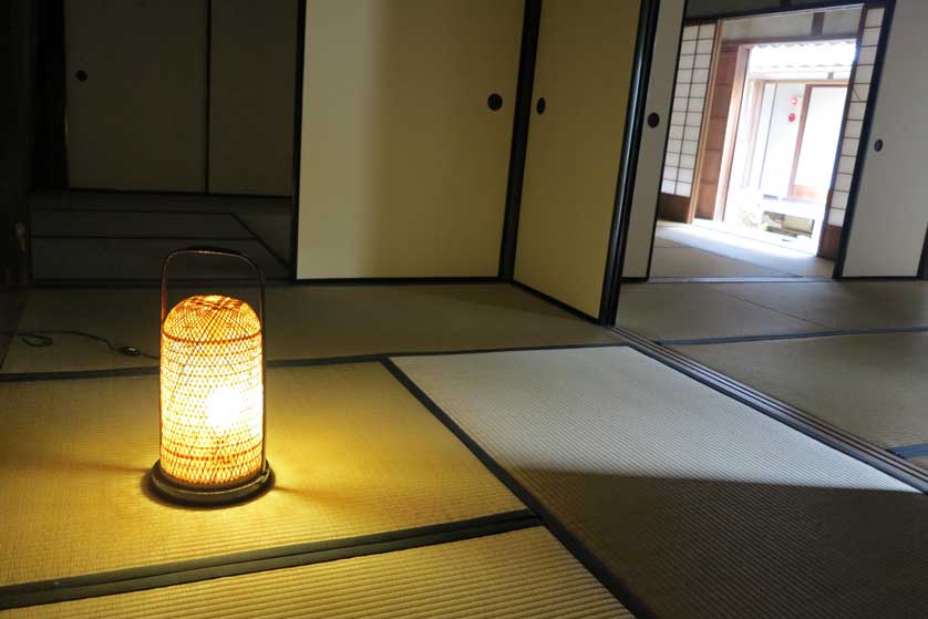 Old Secluded Residence of Iwakura Tomomi, Kyoto.