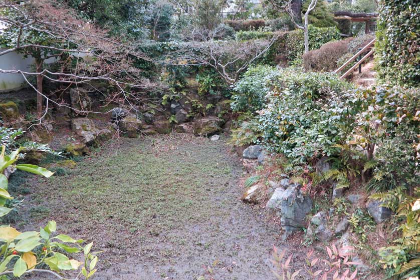 Old Secluded Residence of Iwakura Tomomi, Iwakura, Kyoto.