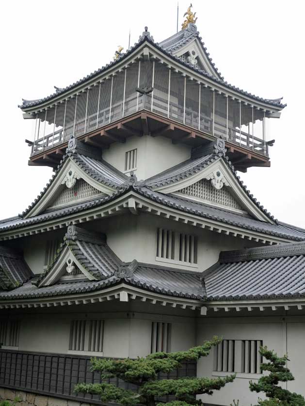 Iwasaki Castle, Nagoya, Aichi.