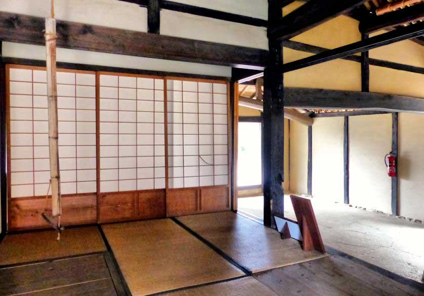 Iwasaki Yataro's birthplace, Kochi, Shikoku.