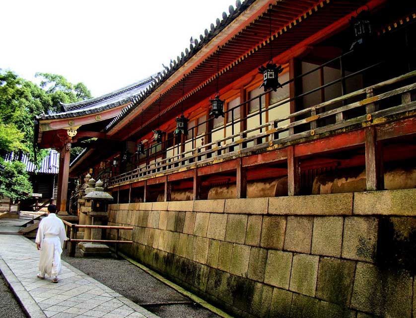 Iwashimizu Shrine Yawata Kyoto.