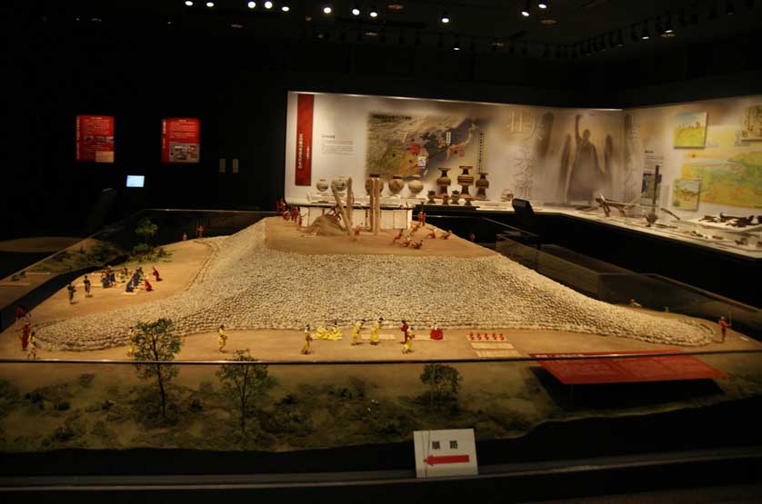 Izumo Yayoi-no-mori Museum, Shimane, Japan.