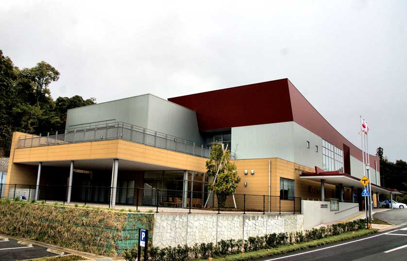 Izumo Yayoi-no-mori Museum, Shimane, Japan.