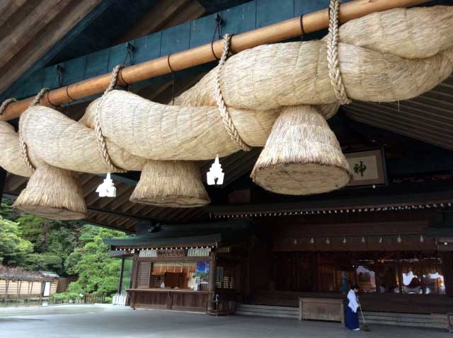 Izumo Taisha Shimane Prefecture Japan.