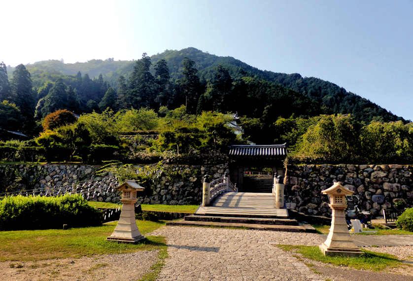 Izushi Castle, Izushi, Hyogo.