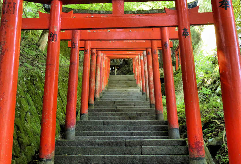 Izushi Castle, Hyogo Prefecture.