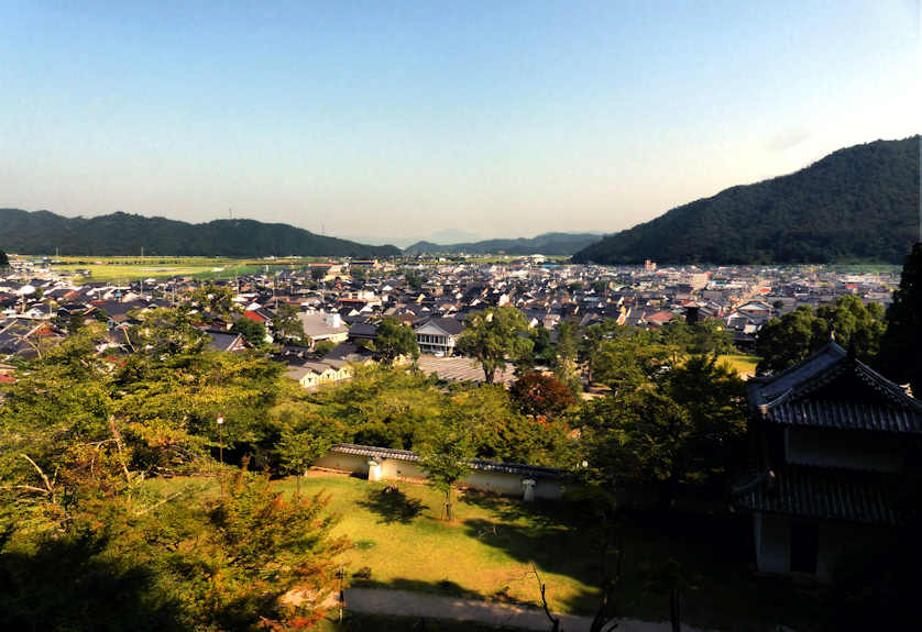 Izushi Castle, Hyogo Prefecture.